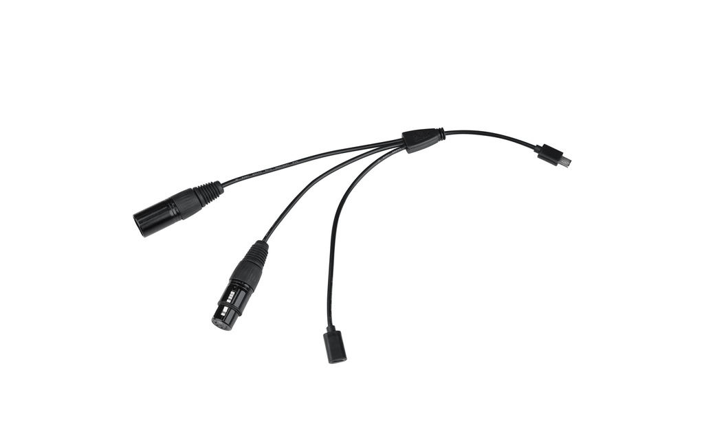 Nanlite Câble CB-DMX-USBC-1/3