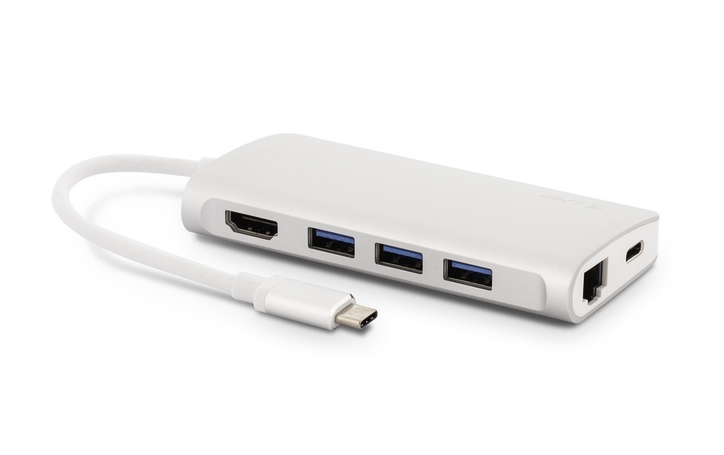 LMP Station d'accueil USB-C Mini Dock Argent