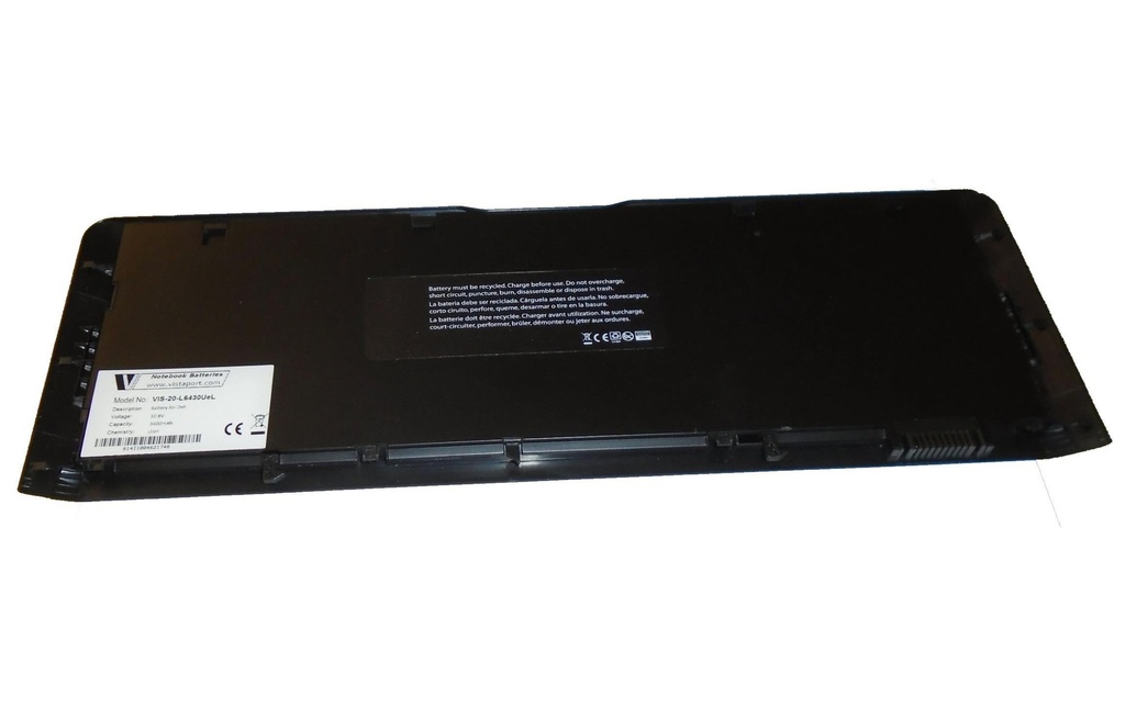 Vistaport Batterie pour DELL Latitude 6430U
