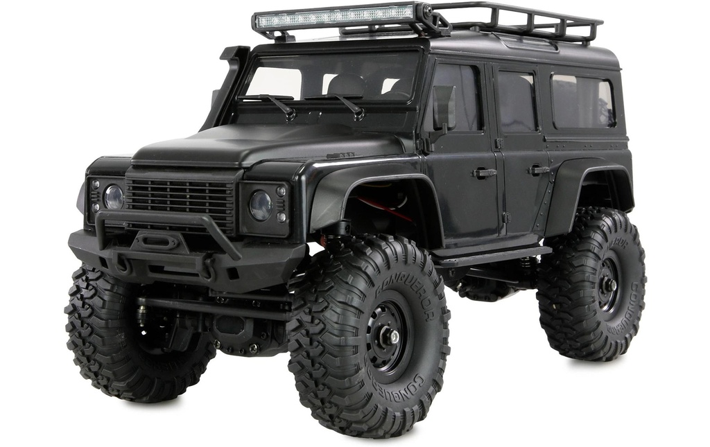 Amewi Scale Crawler AMXRock Mini-D90 1:16 Noir