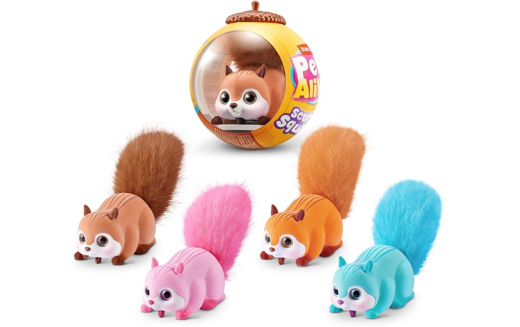 Zuru Pets Alive Squirrel Mania Series 1 - Assorti