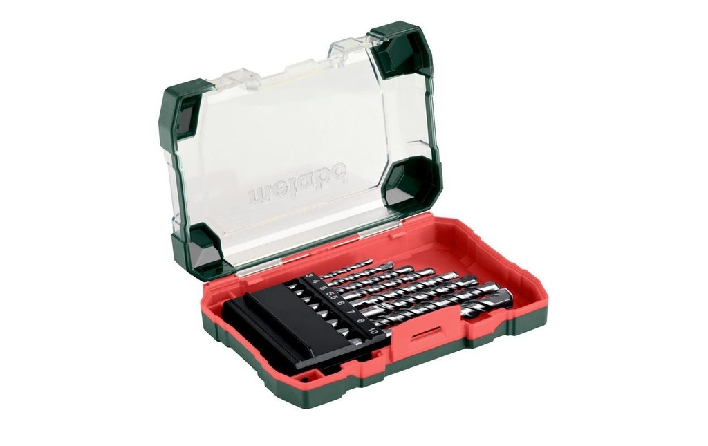 Metabo Kits de forets pour béton SP 8 pièces
