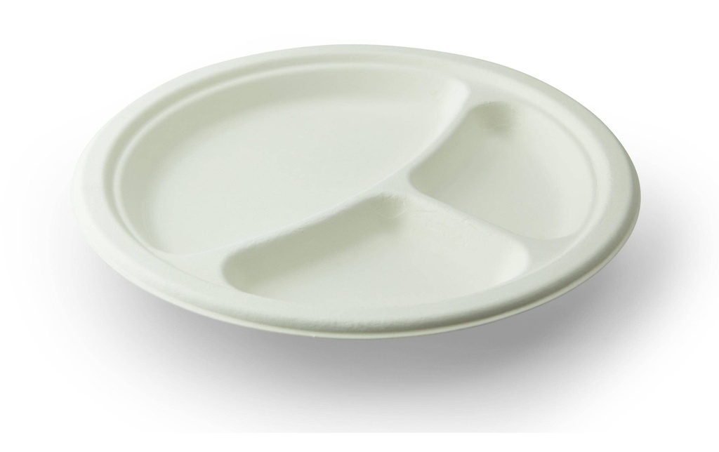Sier Assiettes jetables Mondial 22.5 cm, 40 Pièce/s, Blanc