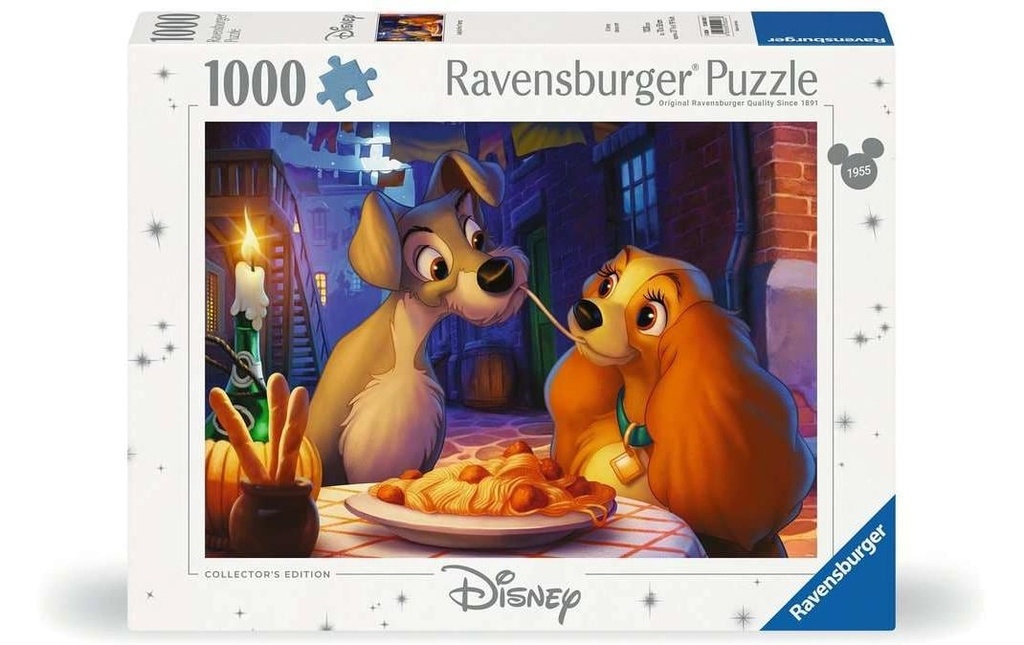Ravensburger Puzzle Susi et le voyou 1000 pièces