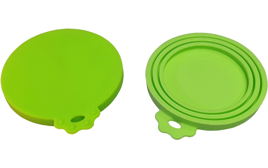 Nobby Couvercle de contenant Silicone, Ø 9 cm, vert clair