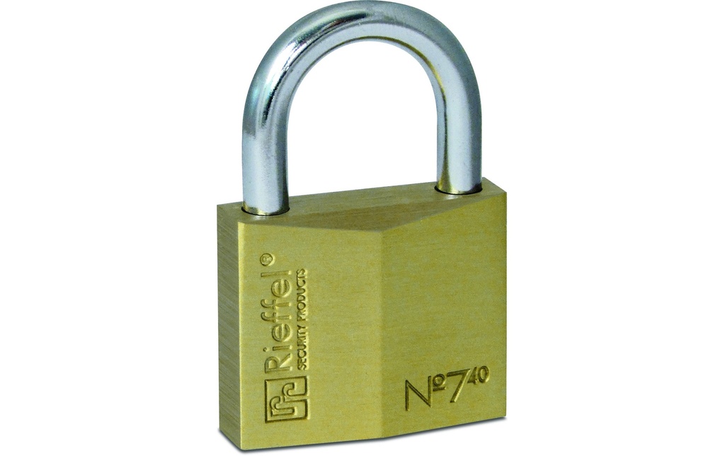 RIEFFEL Cadenas avec clef 7/30