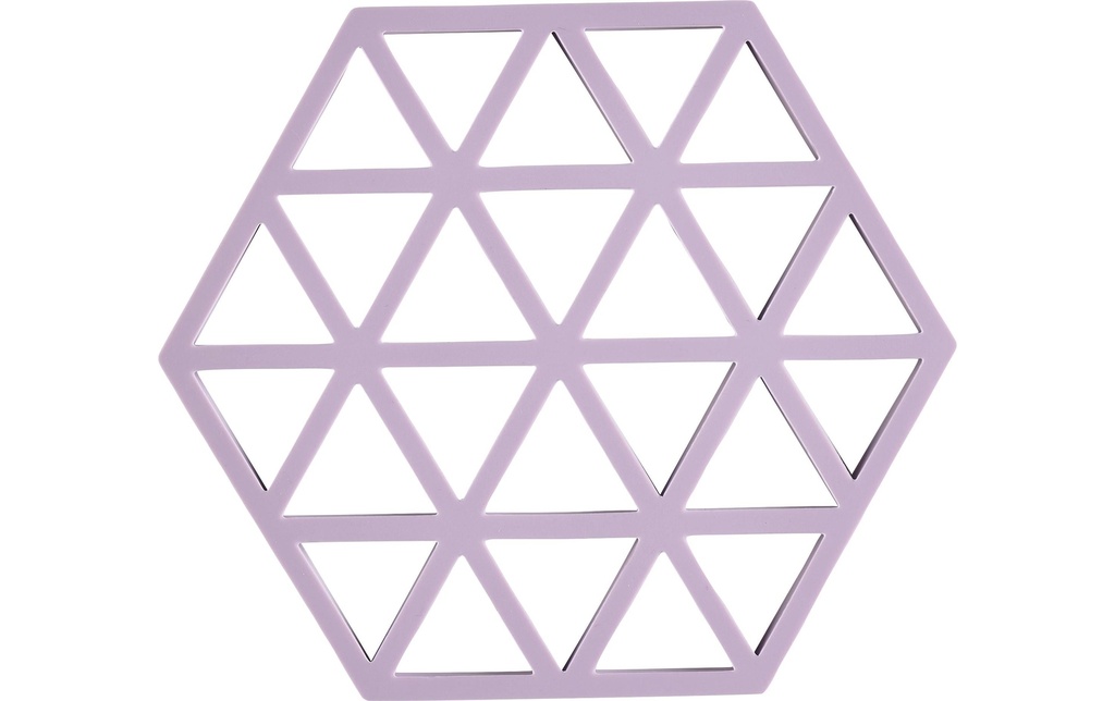 Zone Denmark Dessous de plat Triangles Violet
