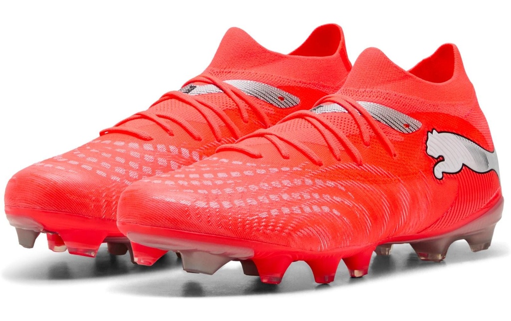 PUMA Shoes Future 9 Match FG/AG Rouge, 40.5