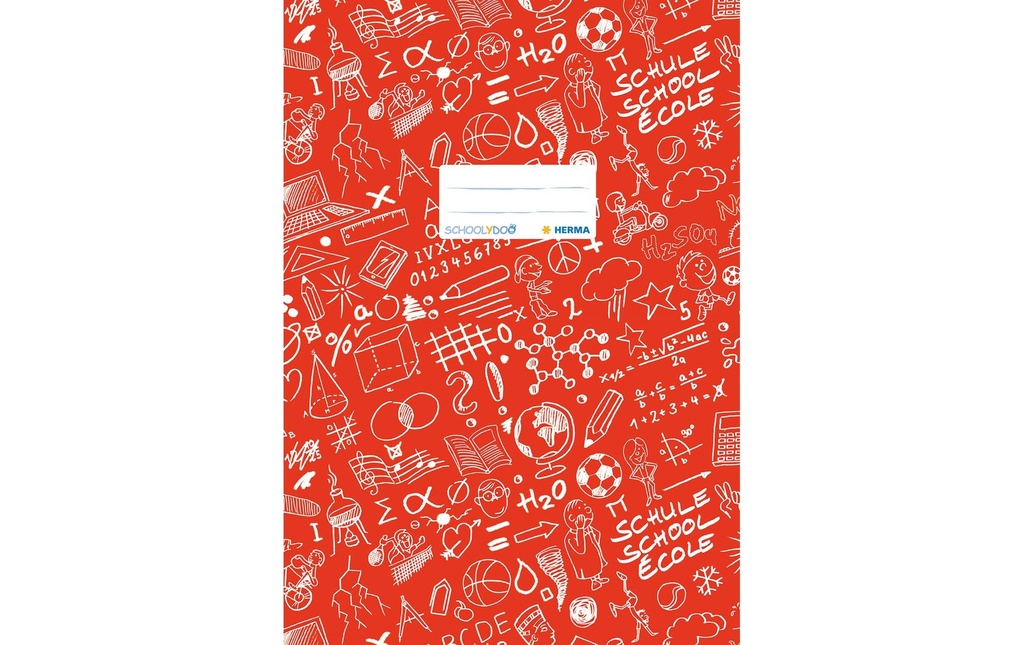 HERMA Film de protection A4 Rouge