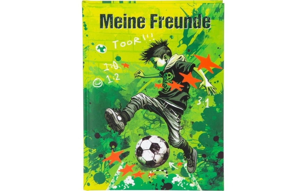 Goldbuch Livre d’amis Attaquant A5, 88 pages