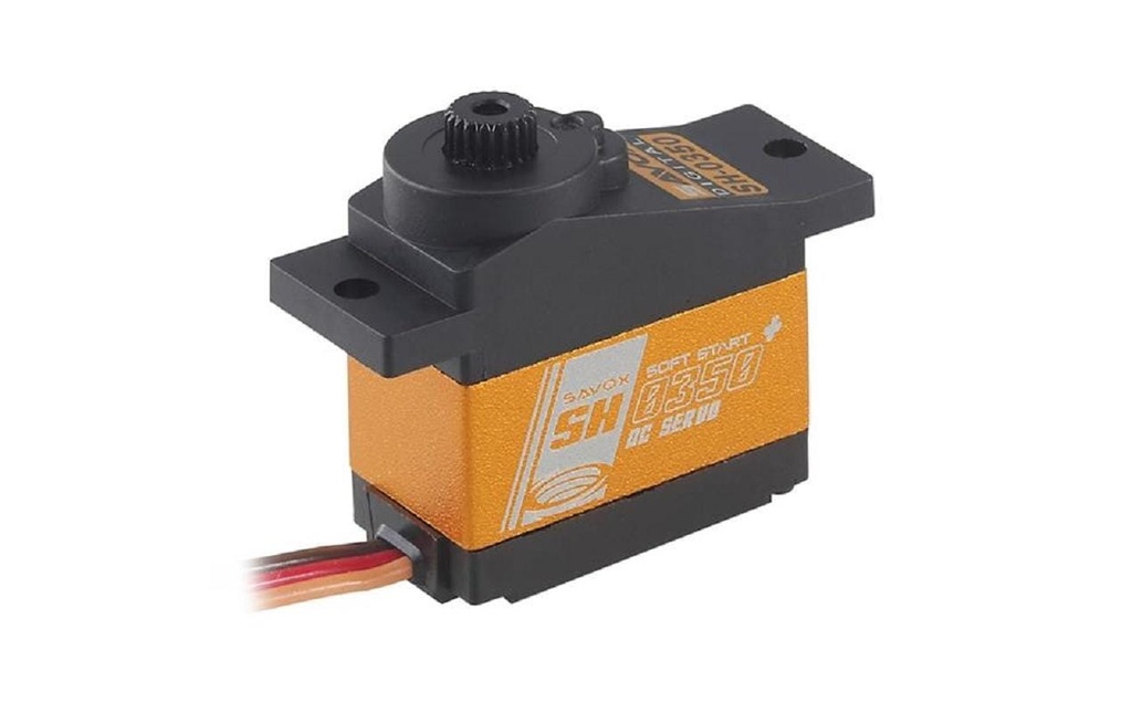 Savöx Micro servo SH-0350+ 2.6 kg, 0.16 s, numérique