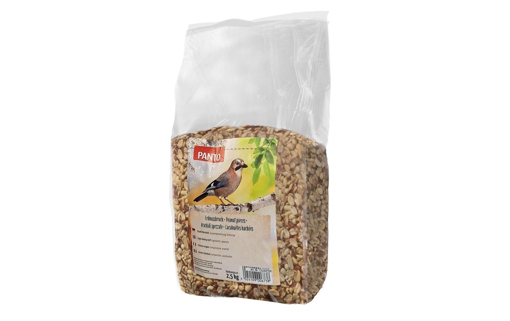 Panto Nourriture pour oiseaux Casse de cacahuètes 1 kg