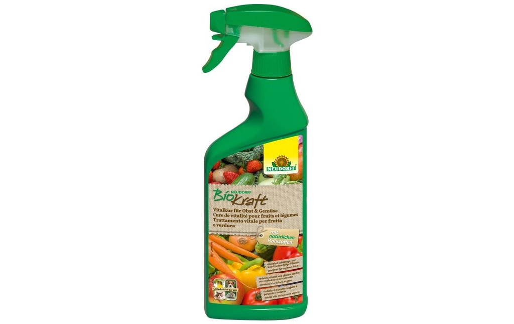 Neudorff BioKraft Cure vitale pour fruits et légumes AF 500 ml