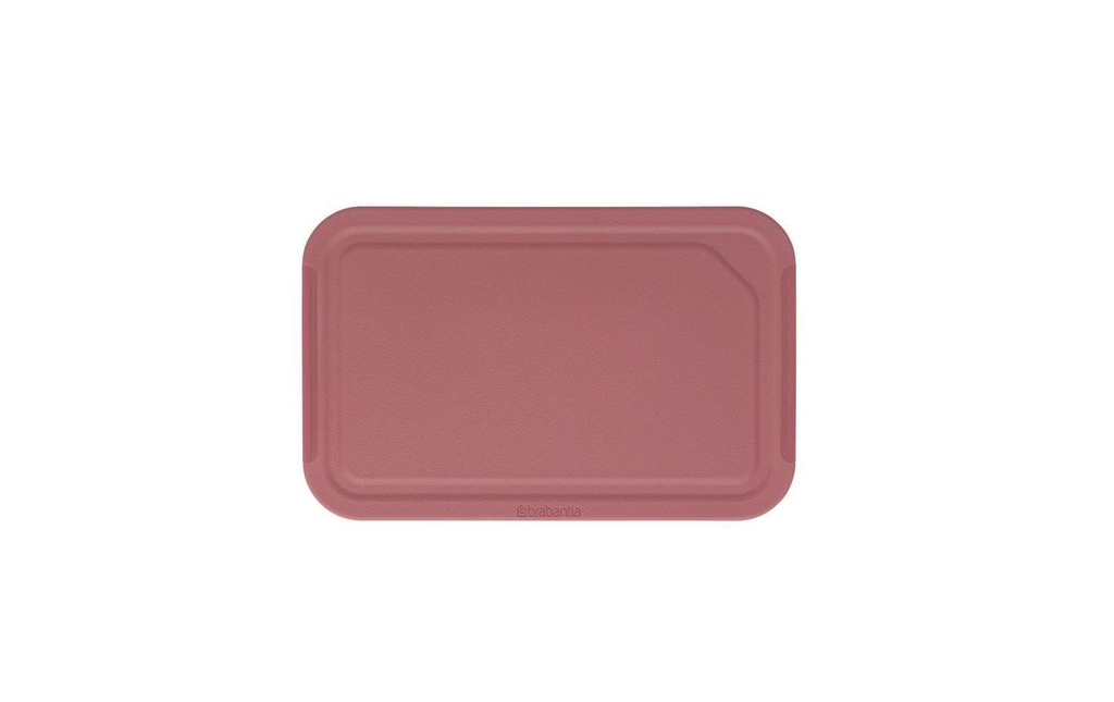 Brabantia Planche à découper Tasty+ 25 cm x 16 cm, Rouge