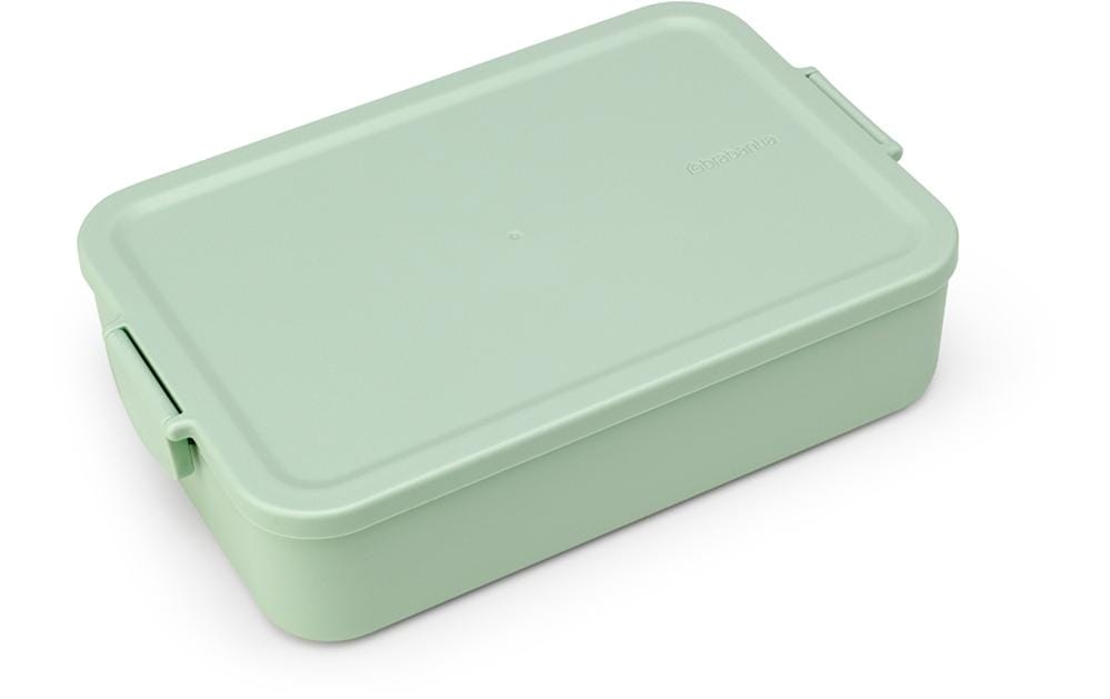 Brabantia Boîte casse-croûte Make & Take 25.5 x 16.7 x 6.2 cm, Vert clair