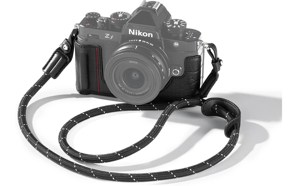 Smallrig Set d'étuis en cuir pour Nikon Z f Noir