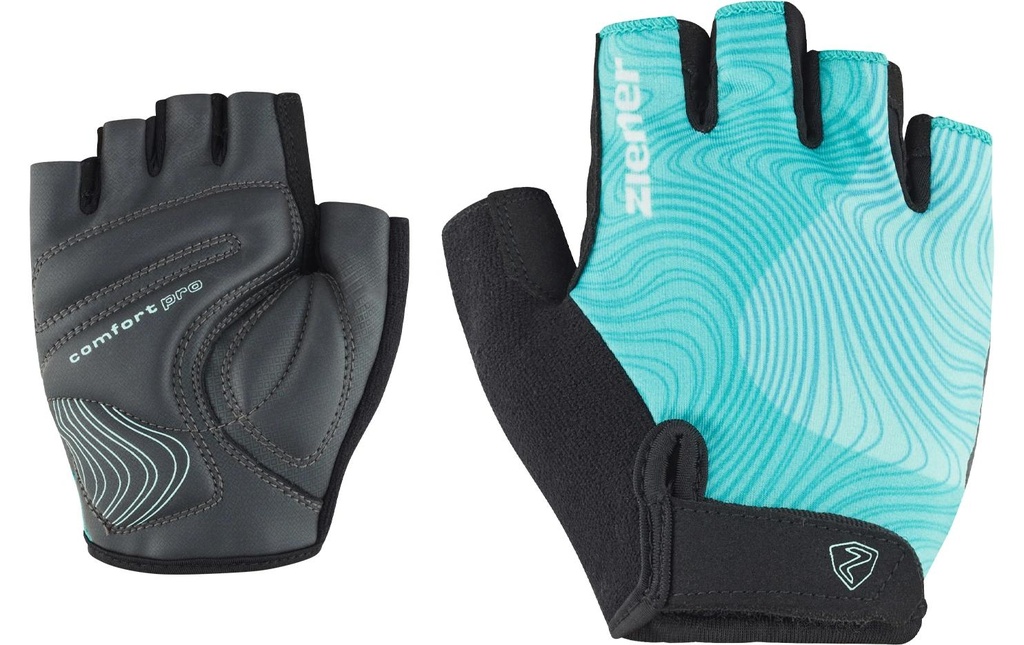 Ziener Gants de vélo CLENI-Z Lady Taille 6.5