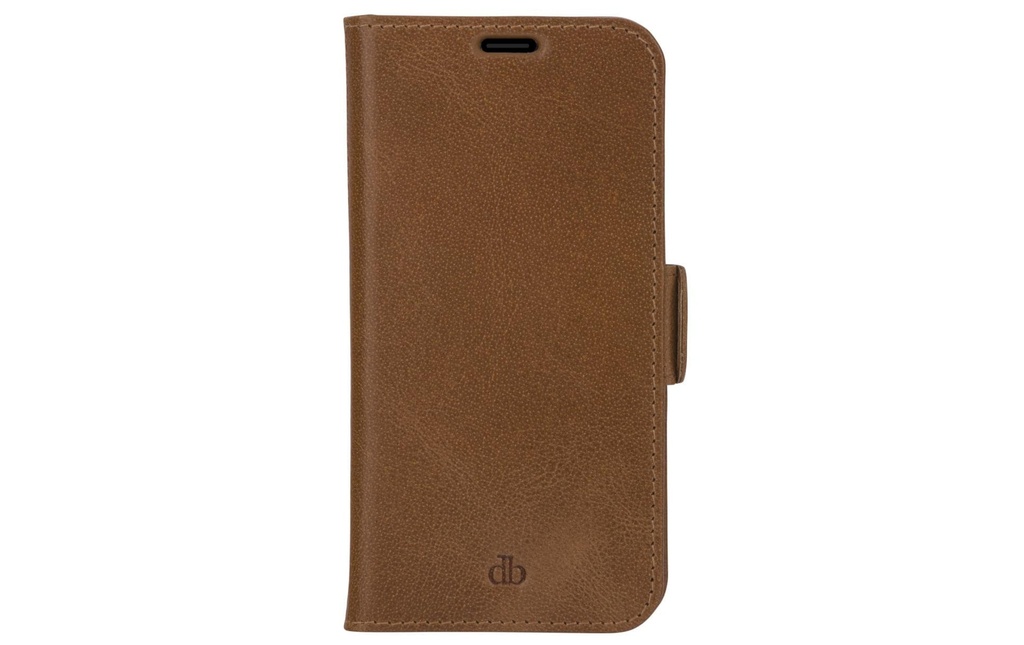 dbramante1928 Book Cover Copenhagen Slim iPhone 13 Pro Max Marron