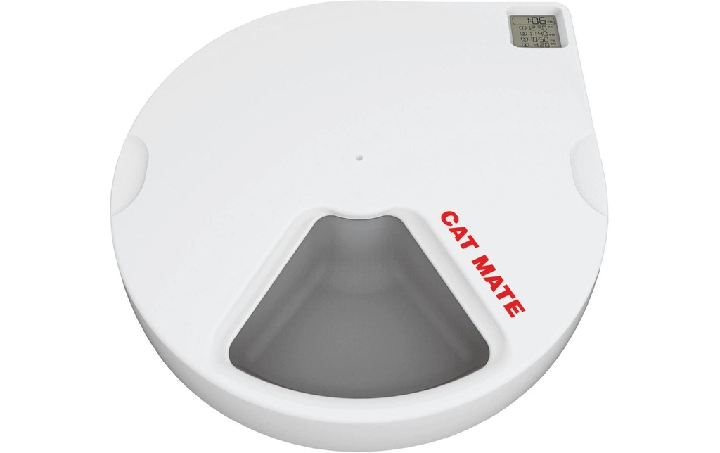 Cat Mate Distributeur de nourriture C500 Blanc