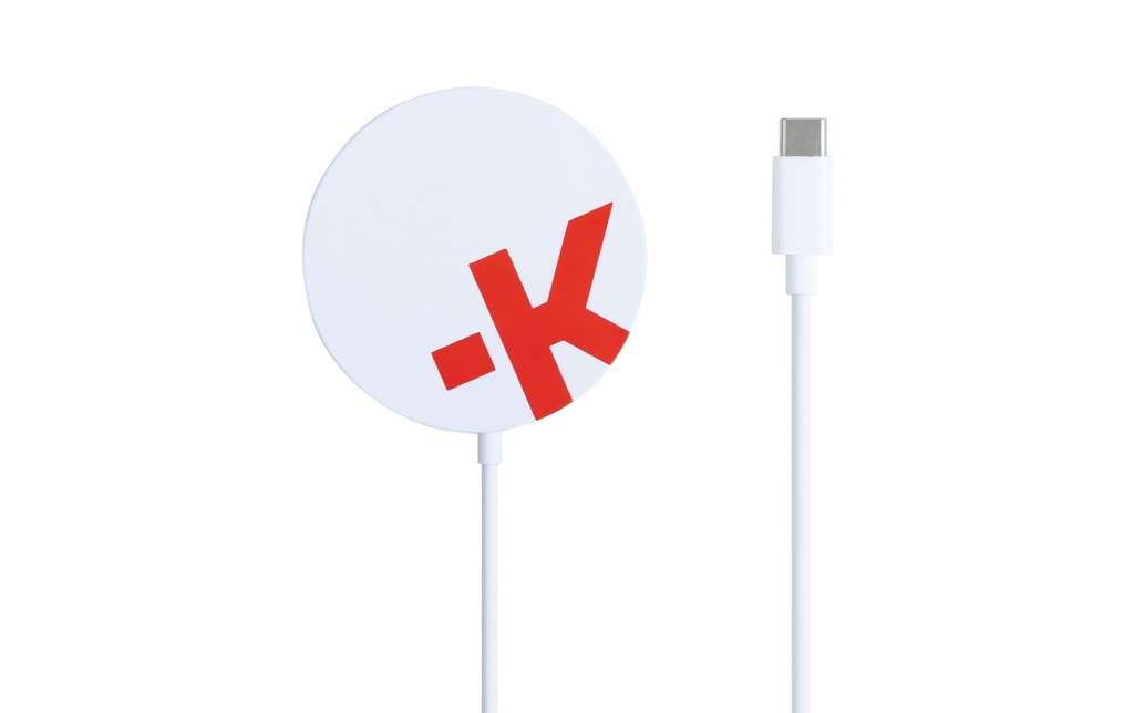SKROSS Chargeur sans fil Magsafe, Blanc
