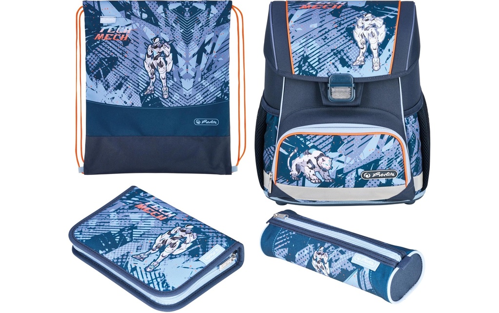 Herlitz Set de cartable Loop Plus TechMech 17 l