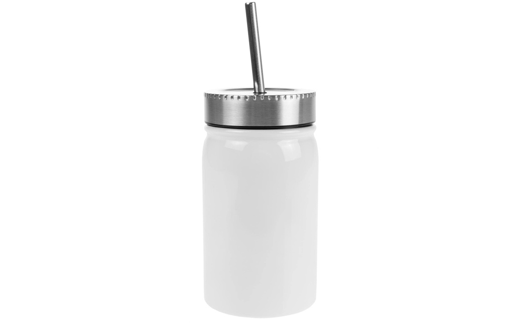 FTM Gobelet isotherme avec paille, aluminium 1 Pièce/s
