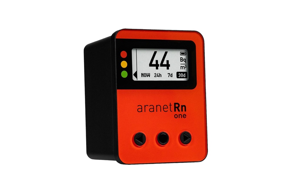 Aranet Détecteur de radon  Aranet Radon One Sensor HOME Rouge