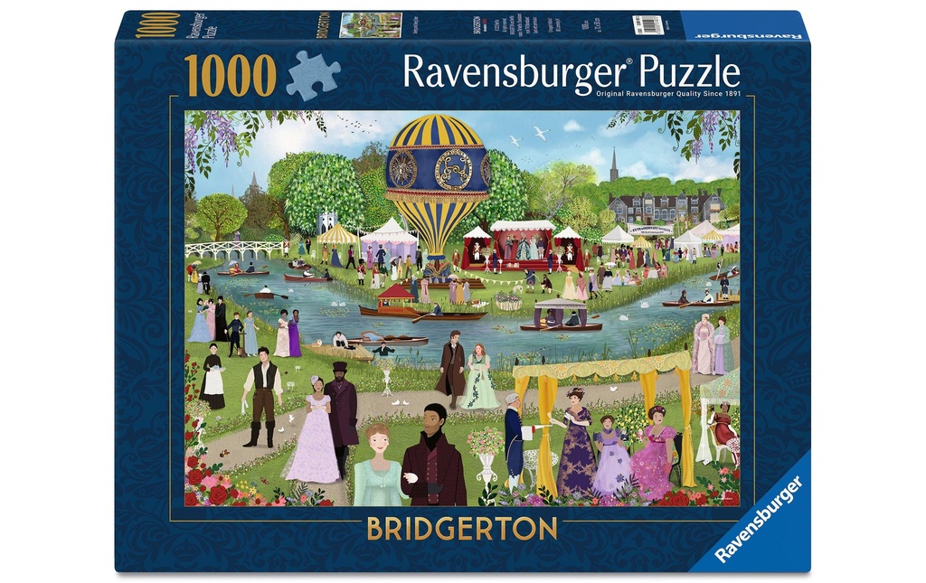Ravensburger Puzzle Voir et être vu