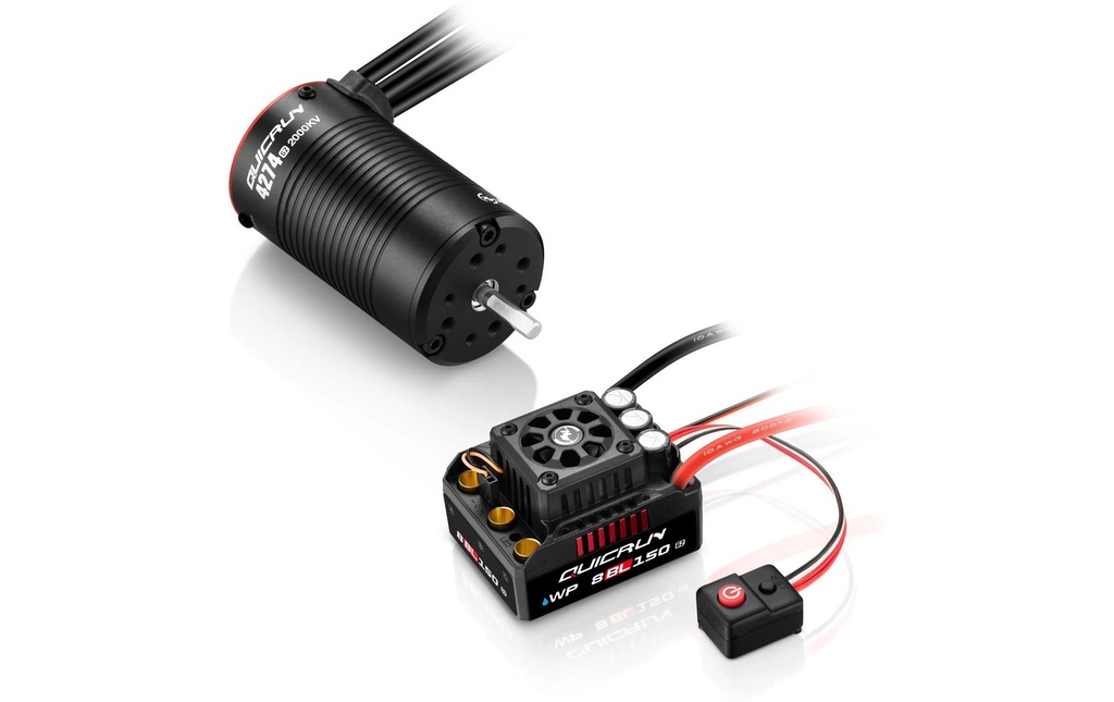 Hobbywing Kits d’entraînement sans brosse Combo WP8BL150 G2 4274SL 2000 kV