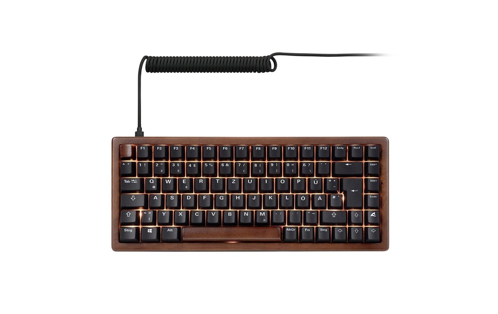 Sharkoon Clavier de gaming SKILLER SGK50 S3 Bois PBT
