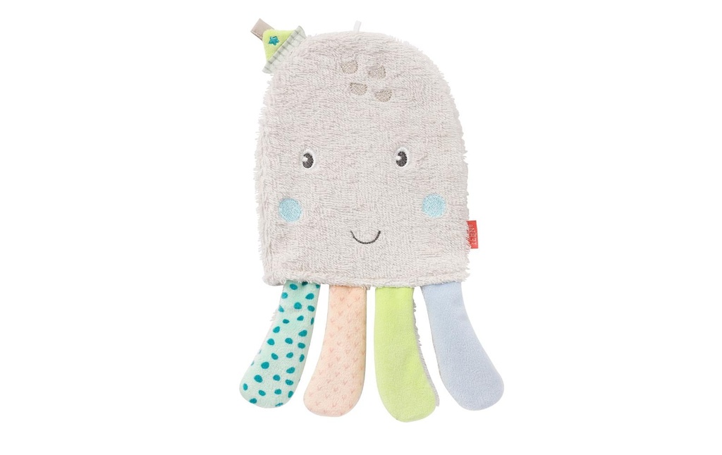 fehn Gants de toilette pour bébé Pieuvre