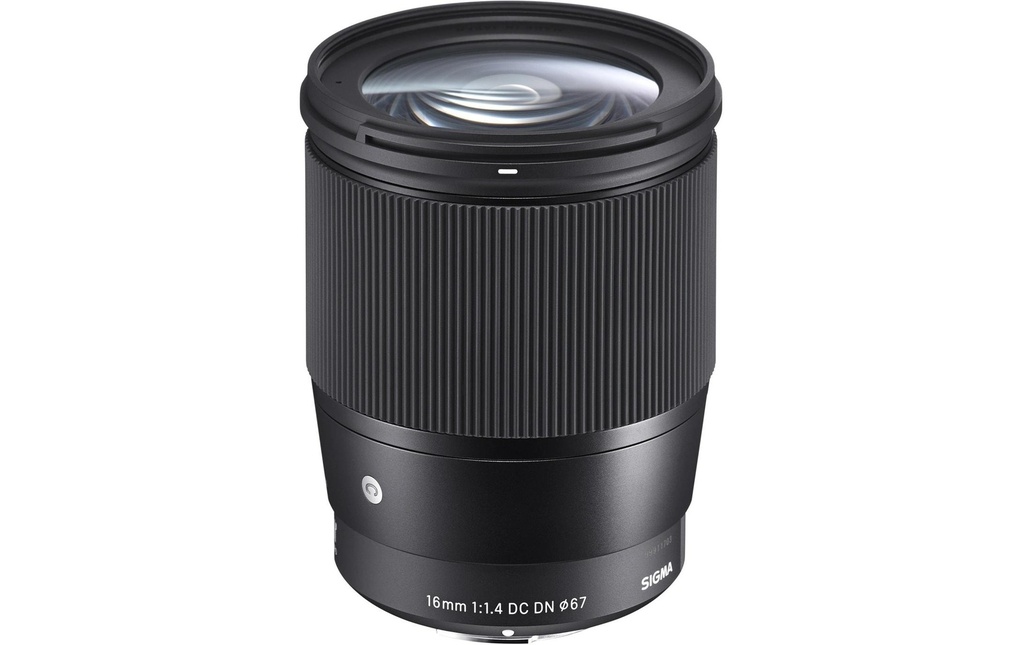 Sigma Longueur focale fixe 16mm F/1.4 DC DN Contemporary – L-Mount