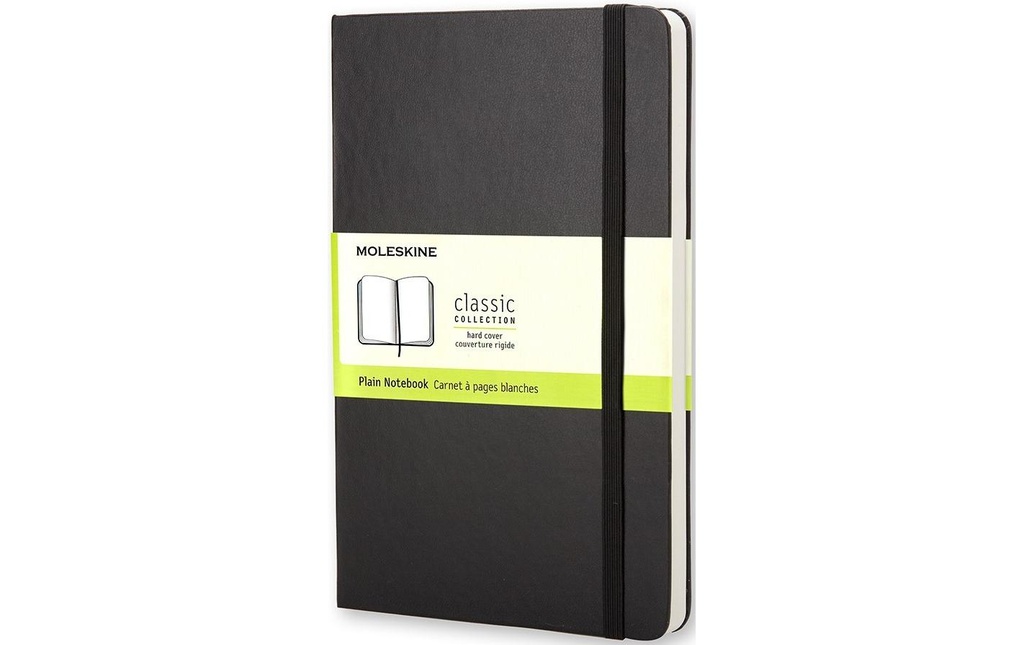 MOLESKINE Liv.note Classic HC A5 bla.noi (240 pces)