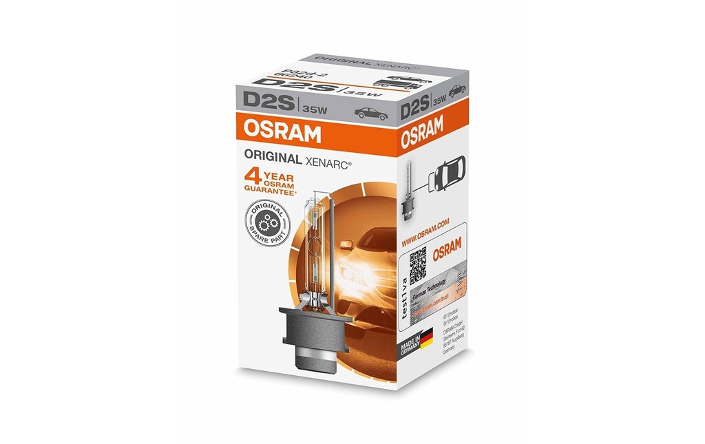 OSRAM D2S XENARC ORIGINAL VOITURE