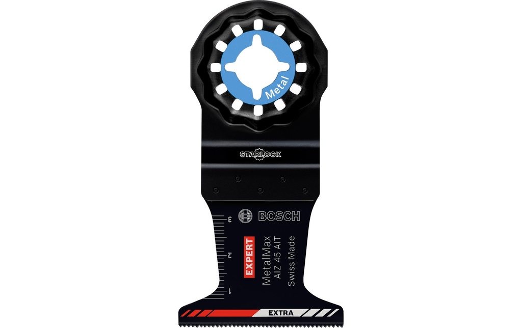 Bosch Professional Lame plongeante Expert Starlock MetalMax Carbide 45 mm