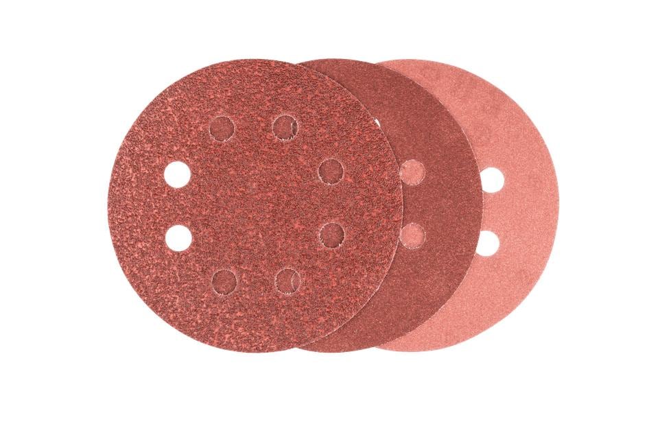 Bosch Set de feuilles abrasives pour ponceuse excentrique