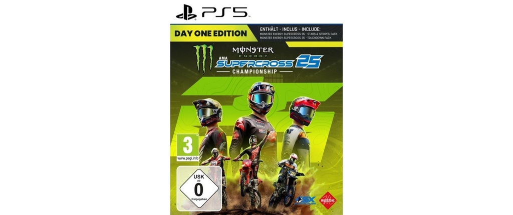 Milestone Monster Energy Supercross 25 (Boîte)