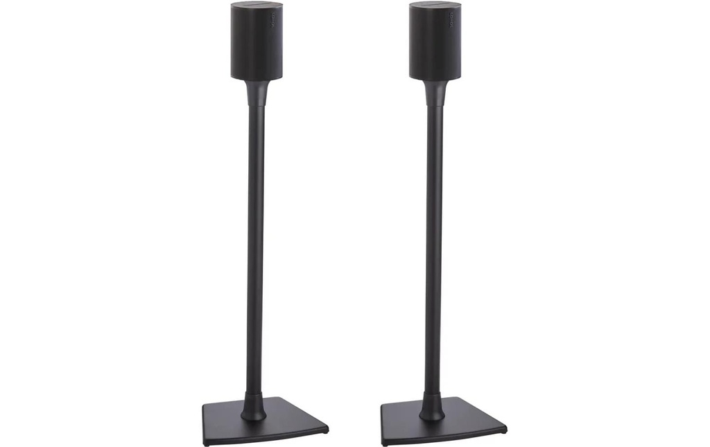 SANUS Paire de supports pour Sonos Era 100 Noir