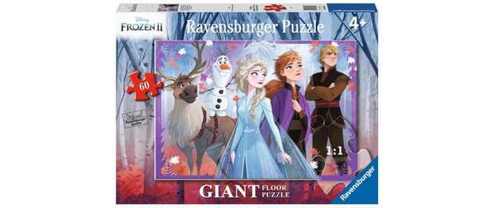 Ravensburger Puzzle de sol Frozen 2 60 pièces 70 x 50 cm