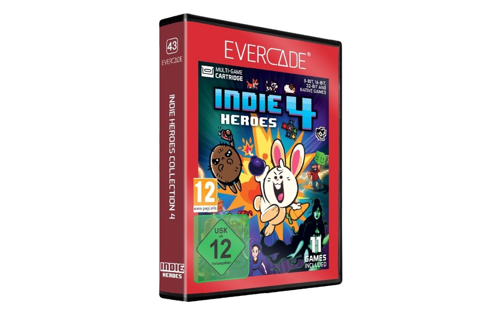 Blaze Evercade Indie Heroes Collection 4 (Boîte)
