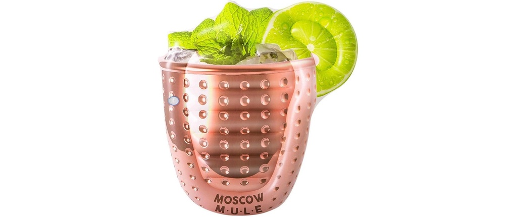 Bestway Matelas pneumatique Moscow Mule 173 x 160 cm