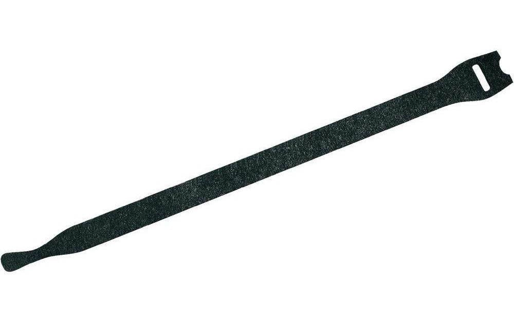 FASTECH Serre-câble auto-agrippant ETK-7-2 7 x 200 mm Noir, 100 pièces