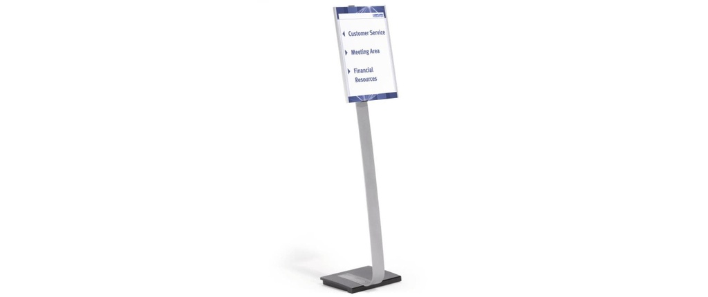 DURABLE Supports au sol Info Sign A3