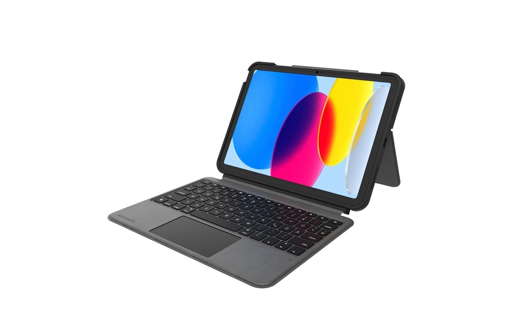 4smarts 2in1 Solid Smart Connect pour iPad 10e / 11e gén.