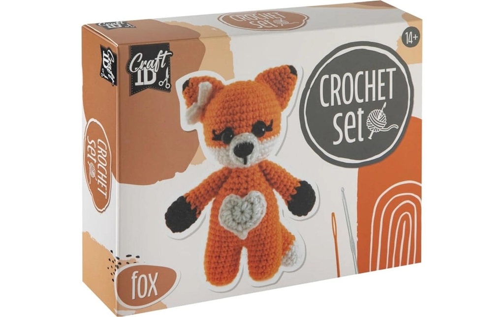  Set crochet renard