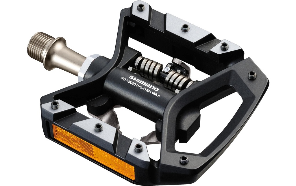 Shimano Pédales plateforme Deore XT PD-T8000 Noir