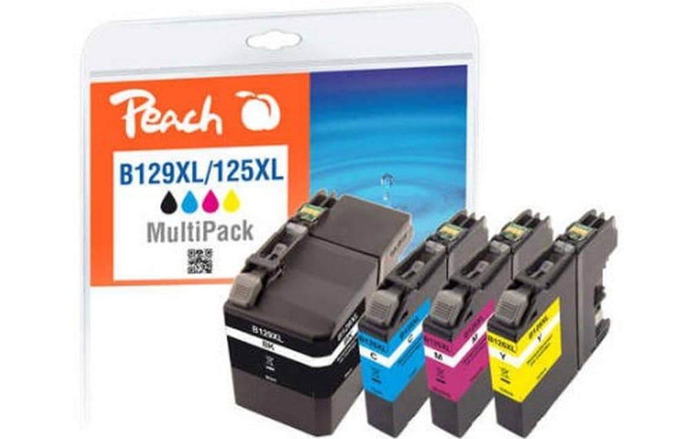Peach Kits d’encre Brother LC-129XL / 125X