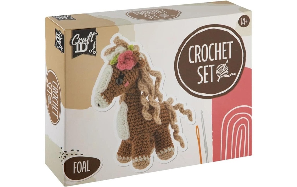  Set crochet cheval