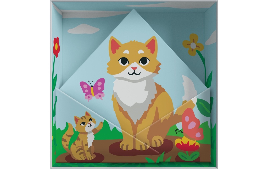 Ravensburger Peinture avec chiffres CreArt Do it together – Chat