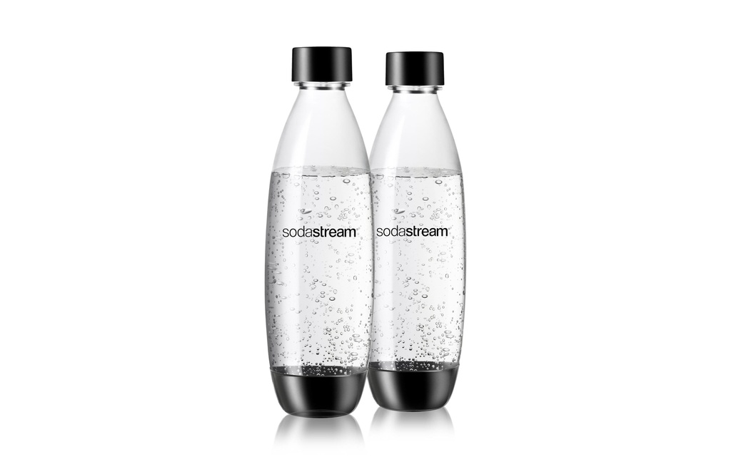 Sodastream Bouteille Fuse 1 l, 2 pièces